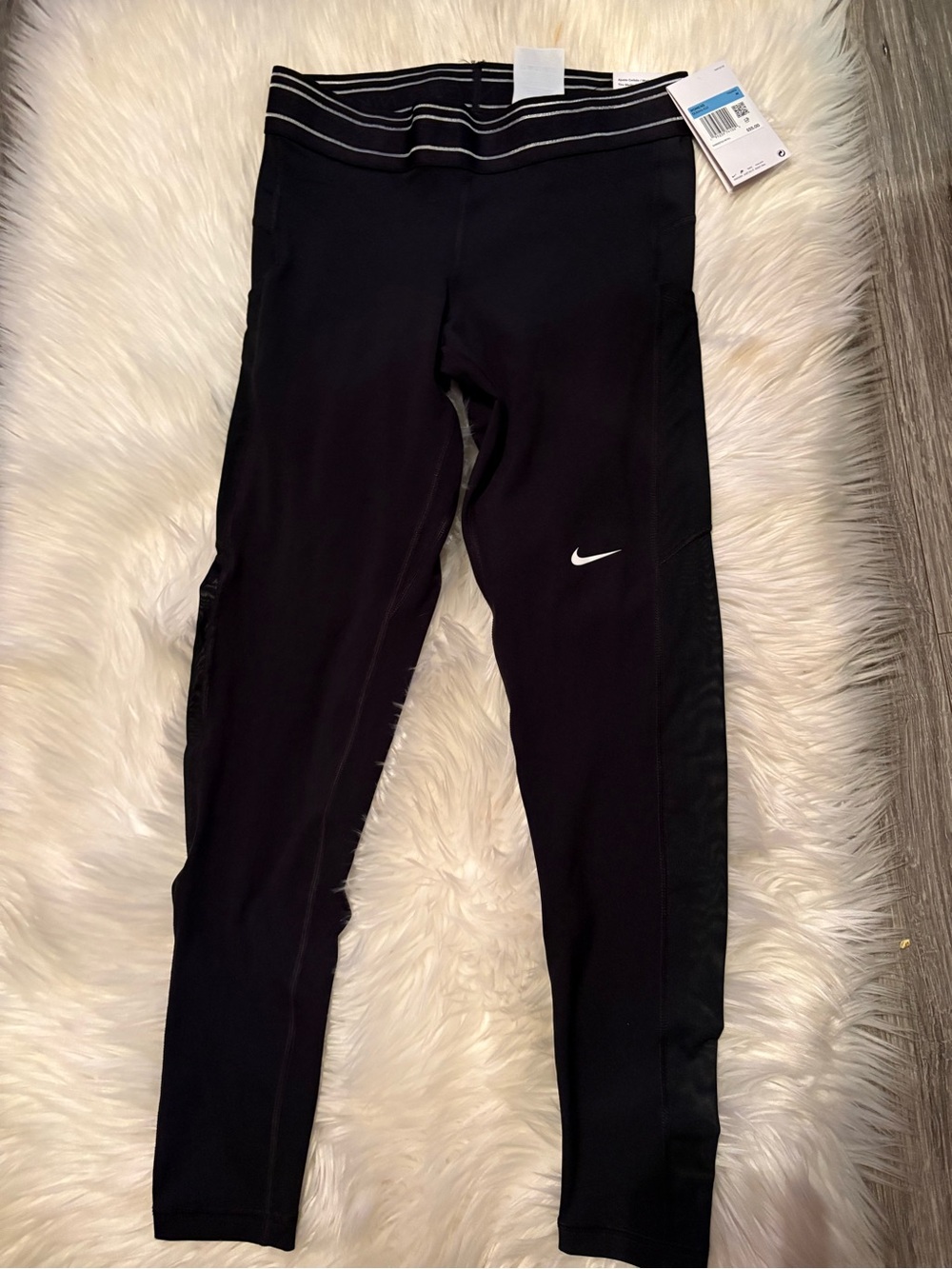 Nike Women Black Performance Leggings